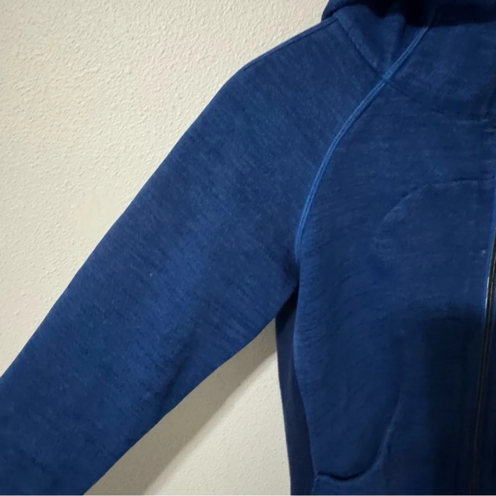 Lululemon Scuba Hoodie Commuter Denim Lakeside Blue Hero Blue / Hero Blue-2 - Picture 5 of 8
